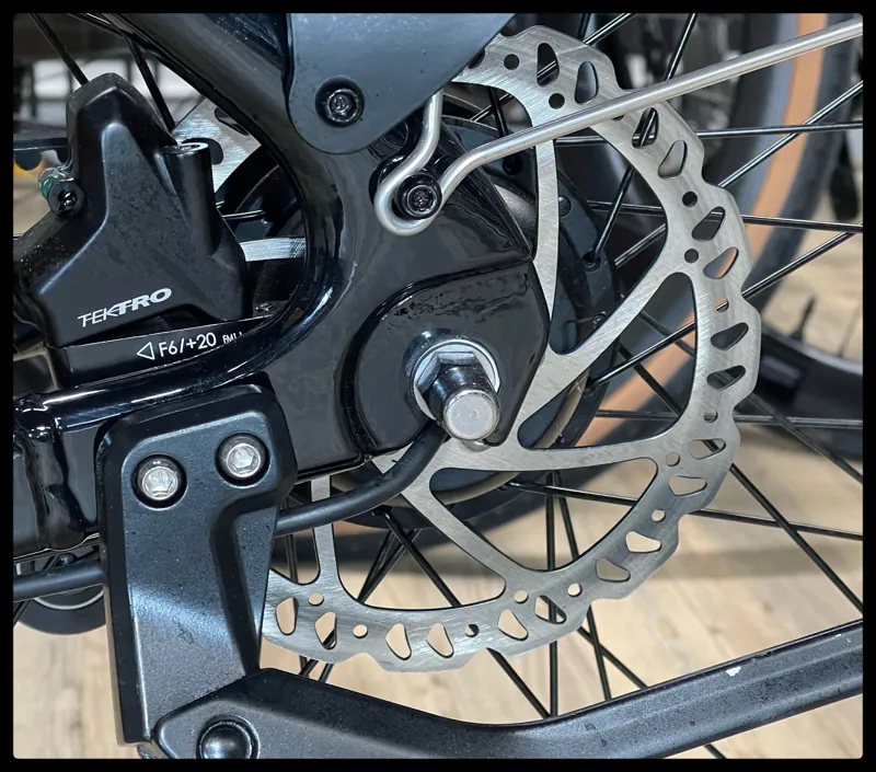 Voya E+2 25km/h Small Ink front and rear racks 2022-8